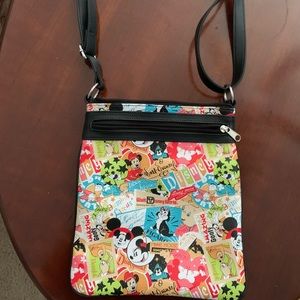 Retro Disney crossbody bag